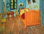 Vincent Van Gogh Bedroom in Arles Germany oil painting artist